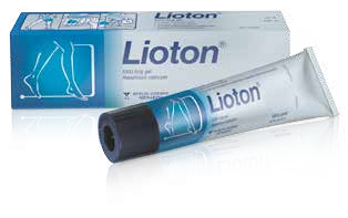 Lioton® 1000 IU/g gel 100 g