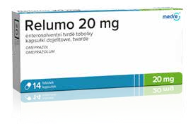 Relumo 20 mg enterosolventní tvrdé tobolky 14 tob