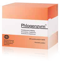 Phlogenzym 90 mg/48 mg/100 mg 200 enterosolventních tablet
