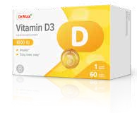 Dr. Max Vitamin D3 1000 IU 60 cps