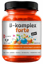 B-KOMPLEX FORTE GALMED