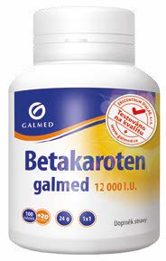 BETAKAROTEN 12 000 I.U. GALMED