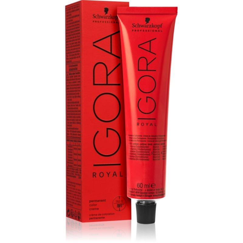 Schwarzkopf Professional IGORA Royal barva na vlasy odstín 6-88 Dark Blonde Red Extra 60 ml