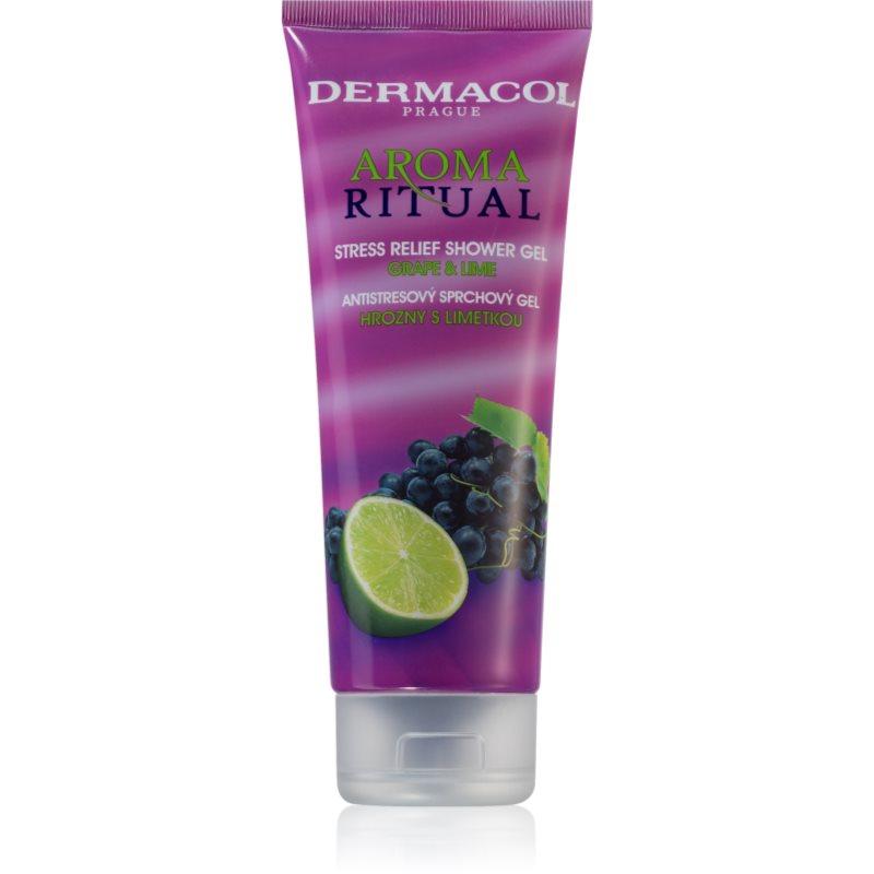 Dermacol Aroma Ritual Grape & Lime antistresový sprchový gel 250 ml