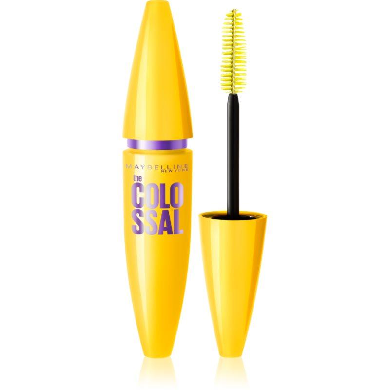 MAYBELLINE NEW YORK The Colossal řasenka pro objem odstín Black 10.7 ml