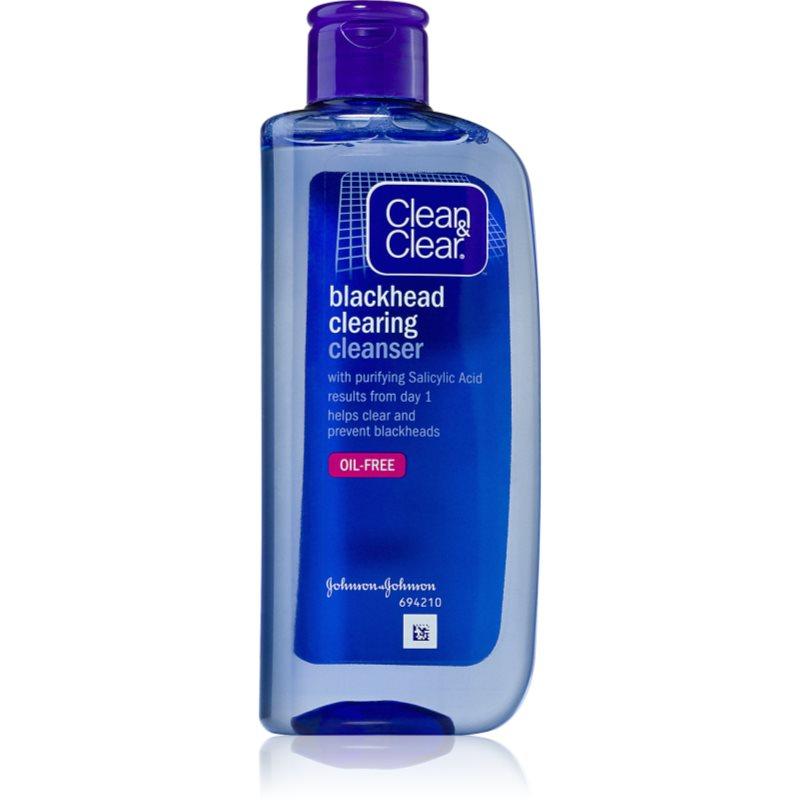 Clean & Clear Blackhead Clearing pleťová voda proti černým tečkám 200 ml