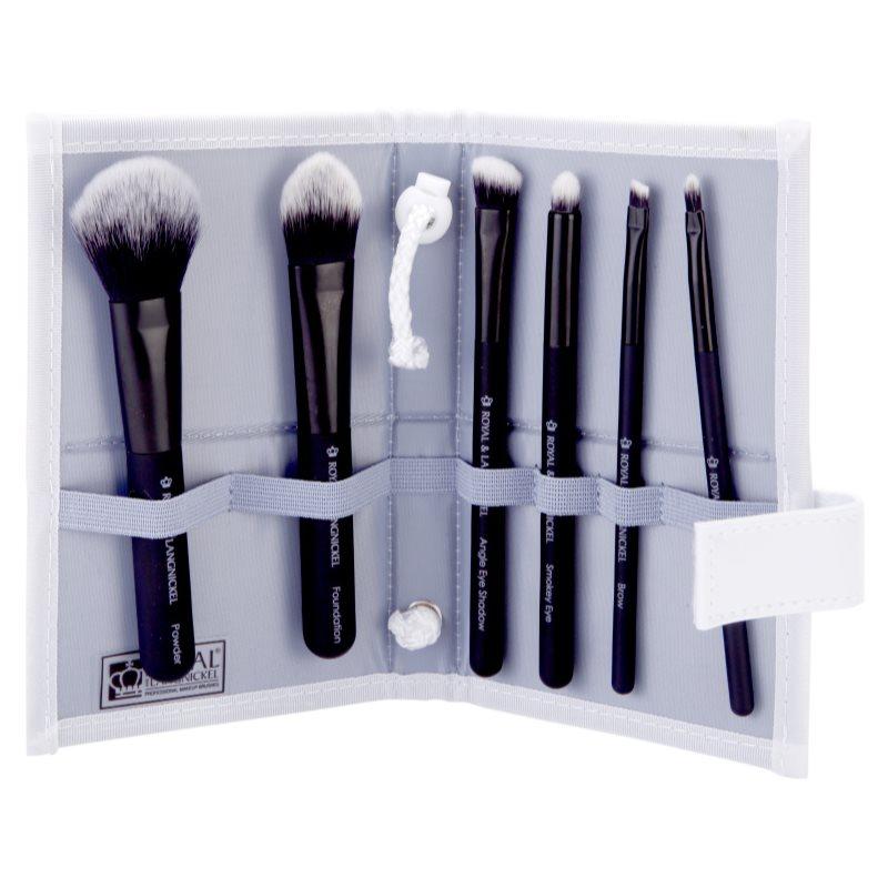Royal and Langnickel Moda Total Face sada štětců 6 ks