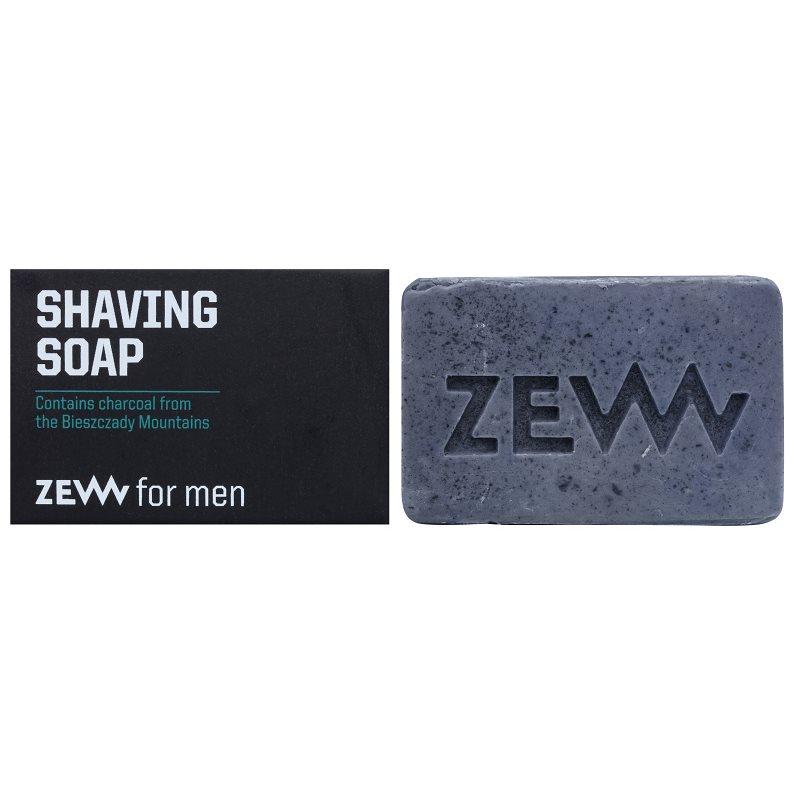 Zew For Men Shaving Soap tuhé mýdlo na holení 85 ml