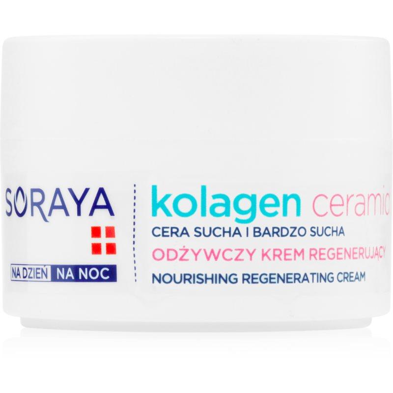 Soraya Collagen & Ceramides výživný regenerační krém s bambuckým máslem 50 ml