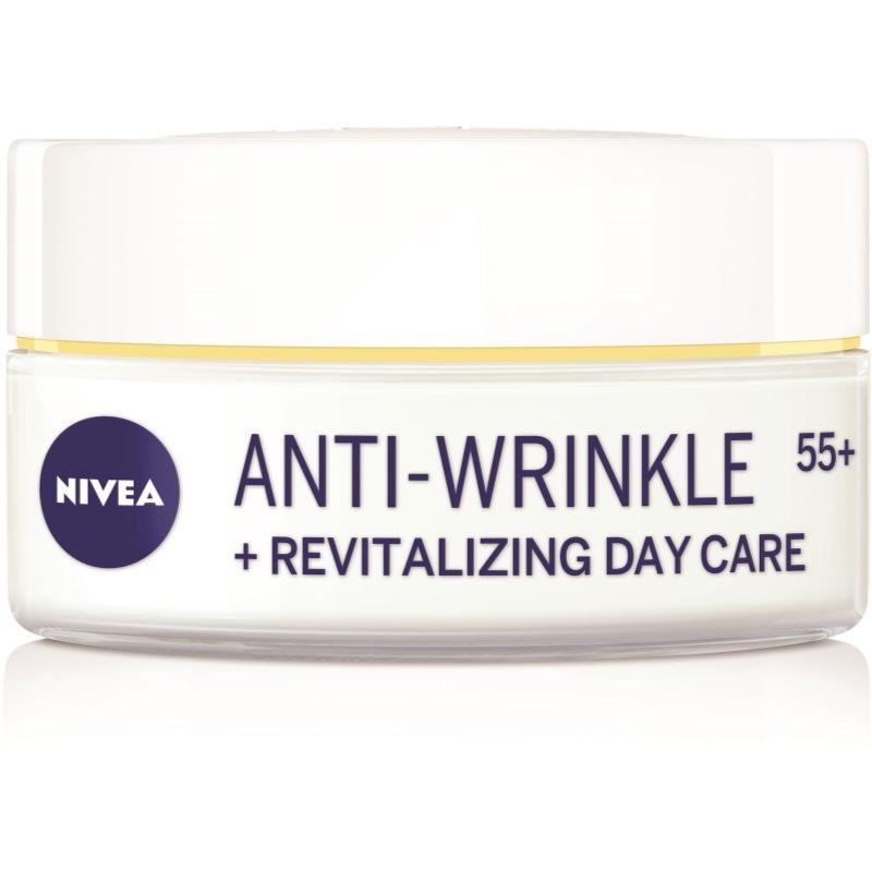NIVEA Revitalizing obnovující denní krém proti vráskám 55+ 50 ml