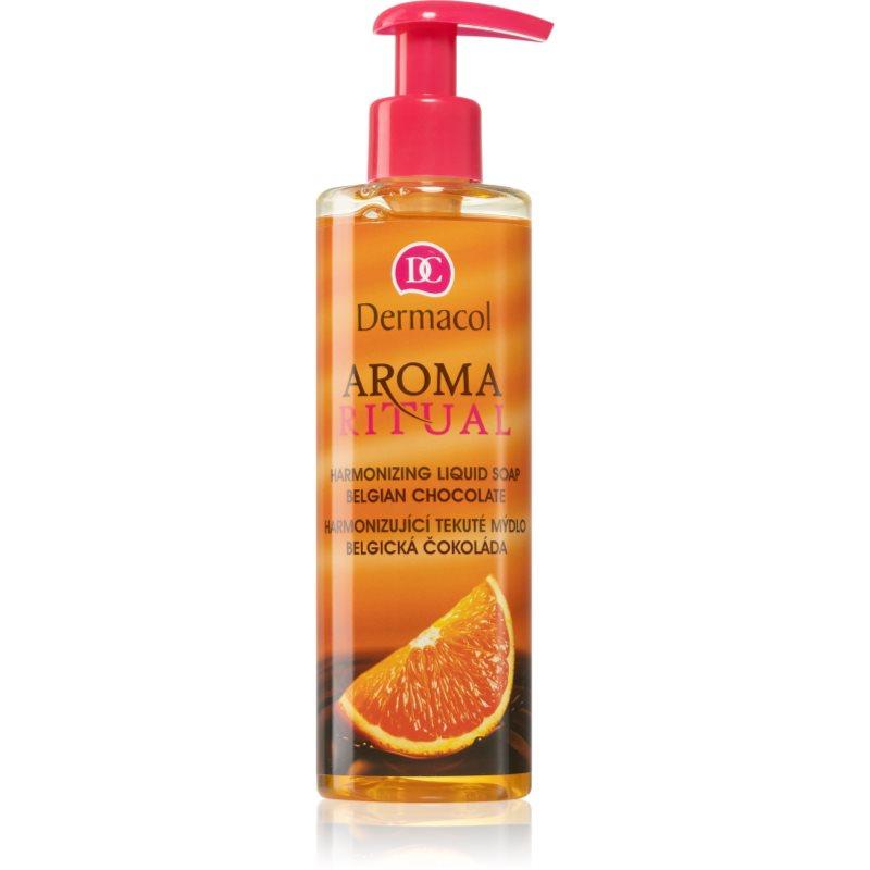 Dermacol Aroma Ritual Belgian Chocolate tekuté mýdlo 250 ml