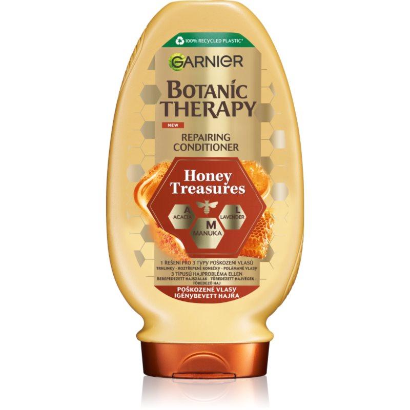 Garnier Botanic Therapy Honey & Propolis obnovující balzám pro poškozené vlasy bez parabenů 200 ml