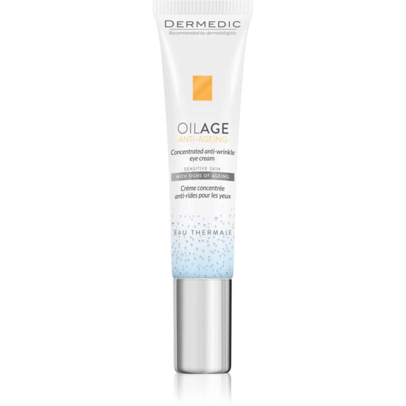 Dermedic Oilage Anti-Ageing koncentrovaný oční krém proti vráskám 15 g