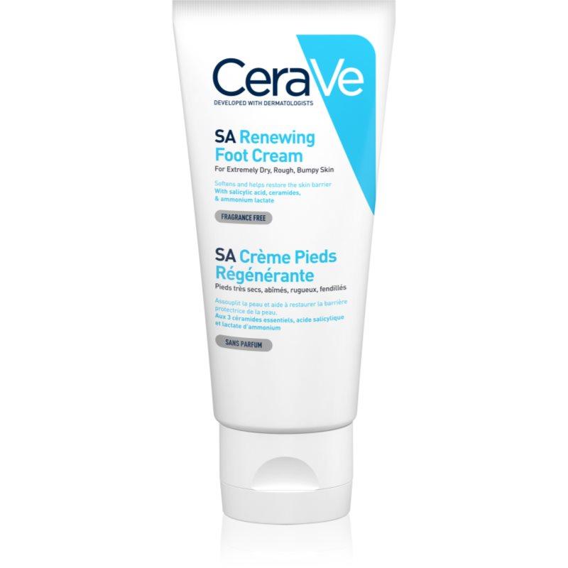 CeraVe SA obnovující krém na nohy 88 ml