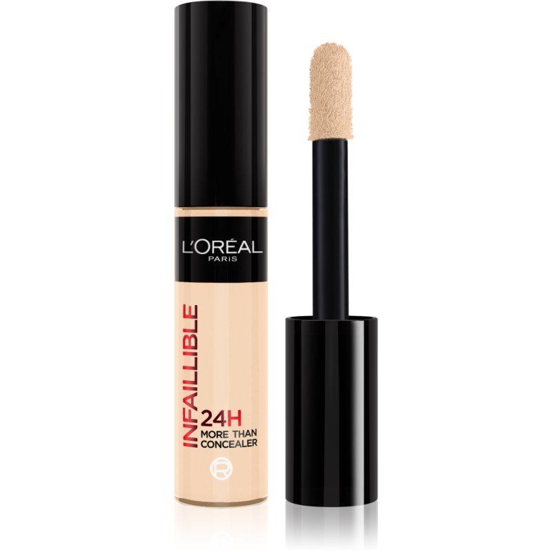L’Oréal Paris Infaillible 24h More Than Concealer krycí korektor s matným efektem odstín 327 Cool Rose 11 ml