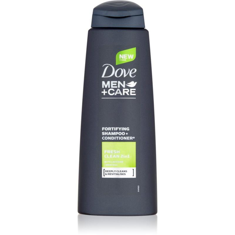 Dove Men+Care Fresh Clean šampon a kondicionér 2 v 1 pro muže 400 ml
