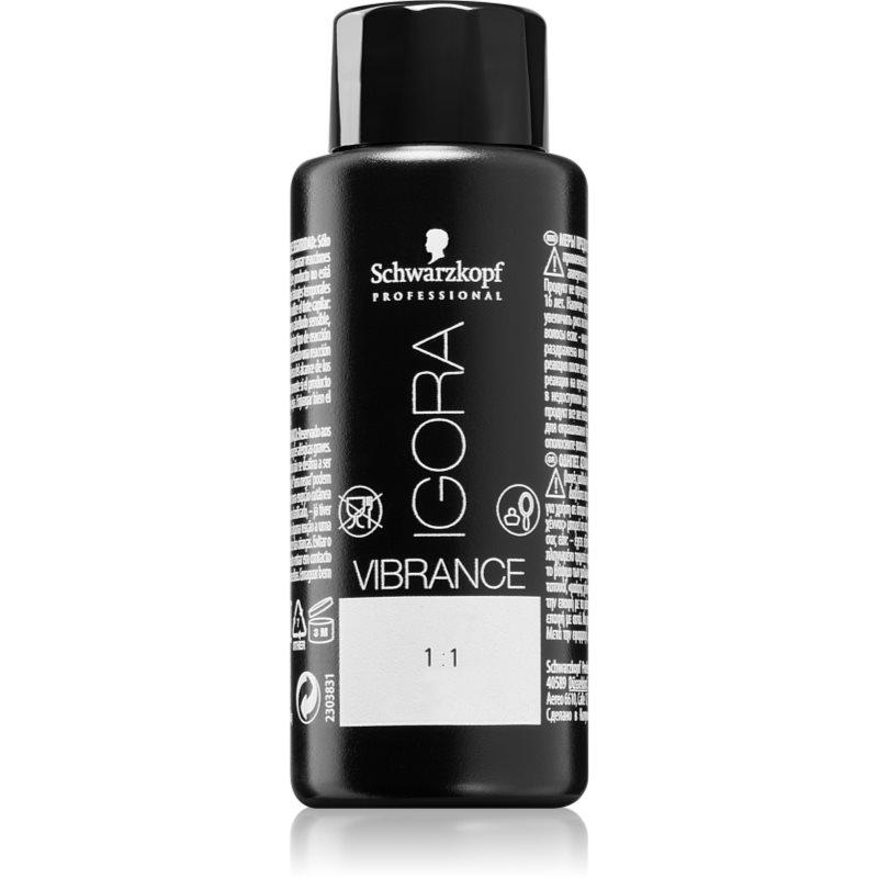 Schwarzkopf Professional IGORA Vibrance demipermanentní barva na vlasy odstín 7-77 Medium Blonde Copper Extra 60 ml