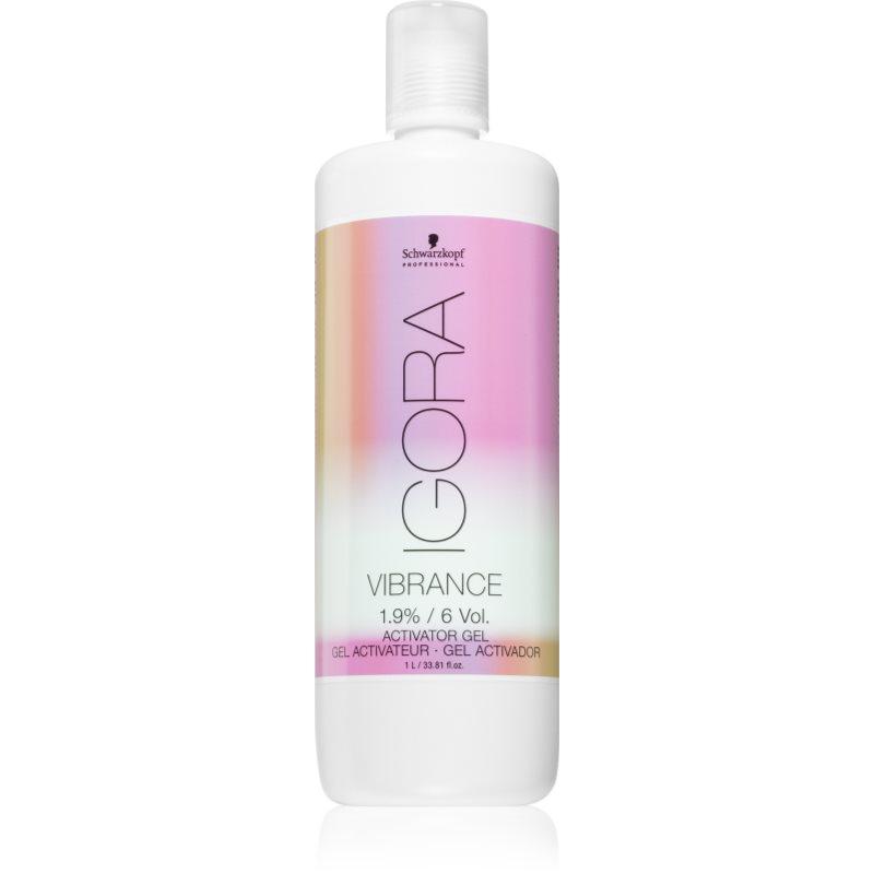 Schwarzkopf Professional IGORA Vibrance aktivační emulze s gelovou texturou 1,9% / 6 Vol. 1000 ml