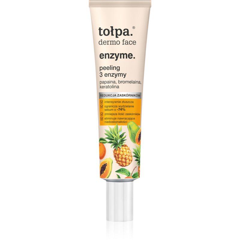 Tołpa Dermo Face Sebio jemný enzymatický peeling 40 ml