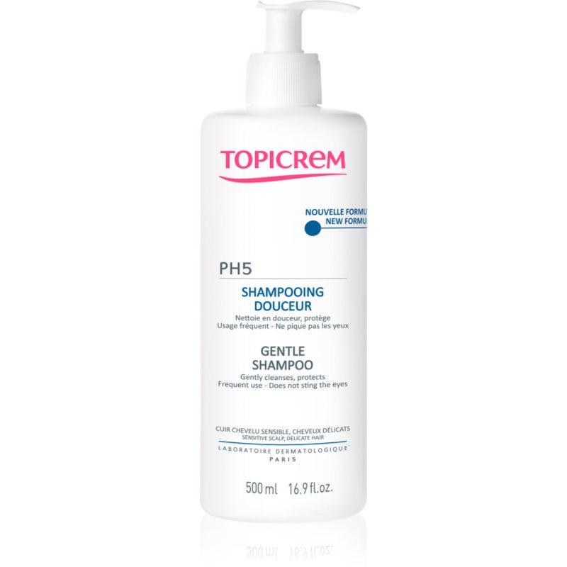Topicrem PH5 Gentle Shampoo jemný šampon ke každodennímu použití pro citlivou pokožku hlavy 500 ml