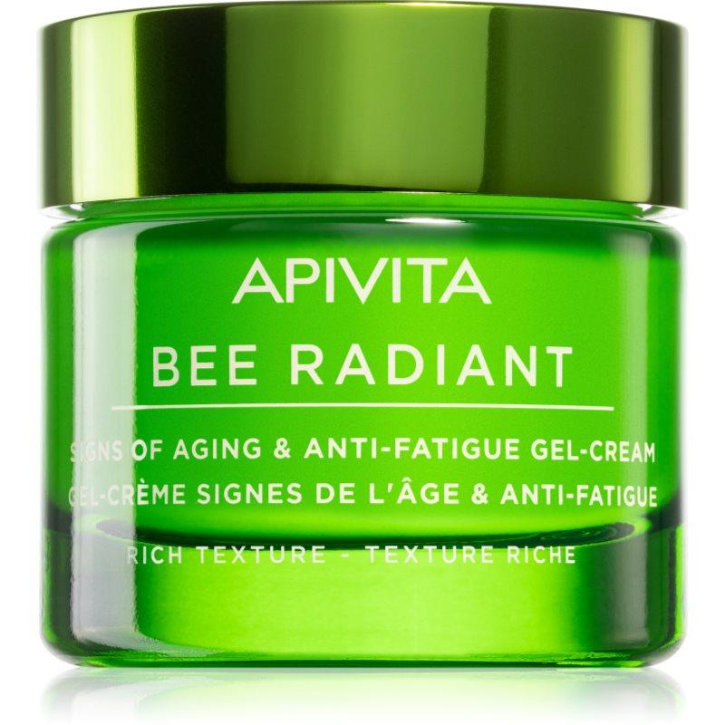 Apivita Bee Radiant Cream - Rich Texture extra výživný pleťový krém proti stárnutí a na zpevnění pleti 50 ml