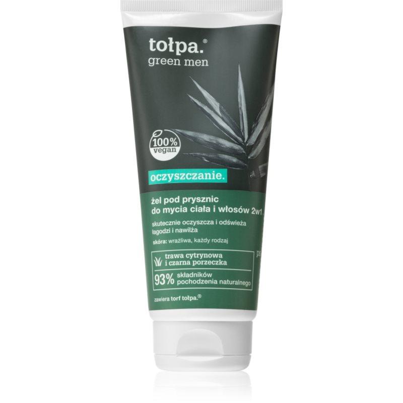 Tołpa Green Men sprchový gel na tělo a vlasy pro muže 200 ml