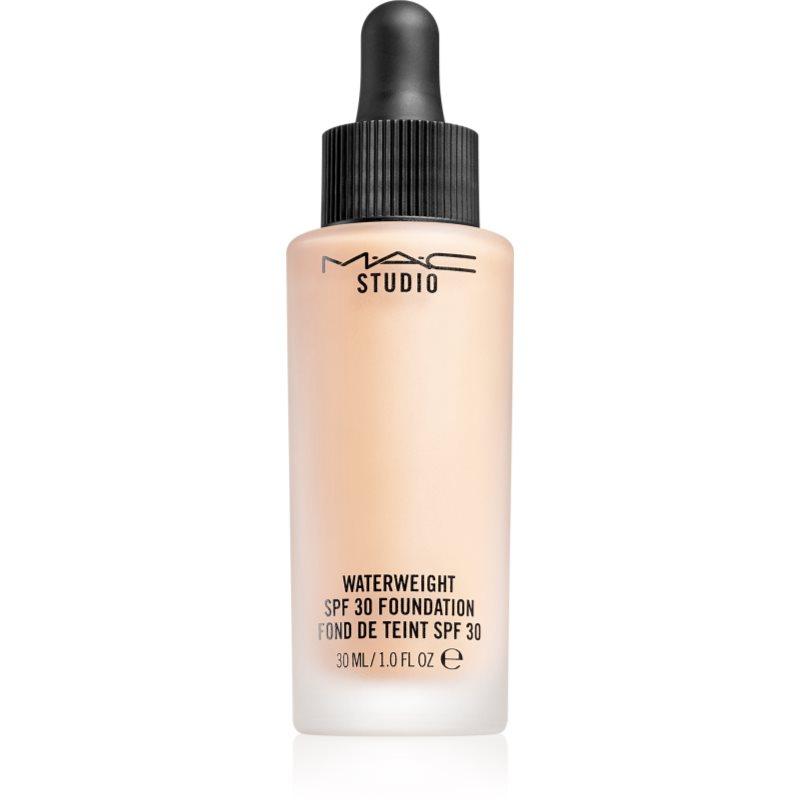 MAC Cosmetics Studio Waterweight SPF 30 Foundation lehký hydratační make-up SPF 30 odstín NC 20 30 ml