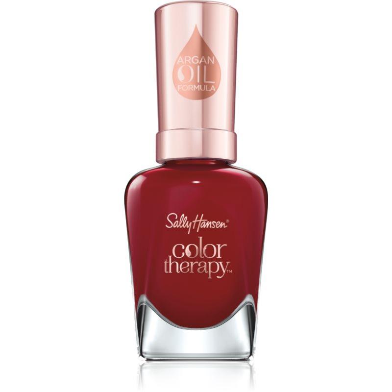 Sally Hansen Color Therapy pečující lak na nehty odstín 370 Unwine'd 14.7 ml