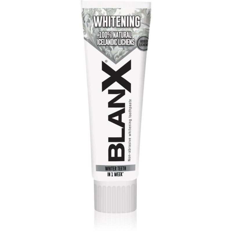 BlanX Whitening zubní pasta pro šetrné bělení a ochranu zubní skloviny 75 ml
