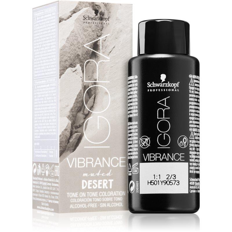 Schwarzkopf Professional IGORA Vibrance demipermanentní barva na vlasy odstín 9-42 Extra Light Blonde Beige Ash 60 ml