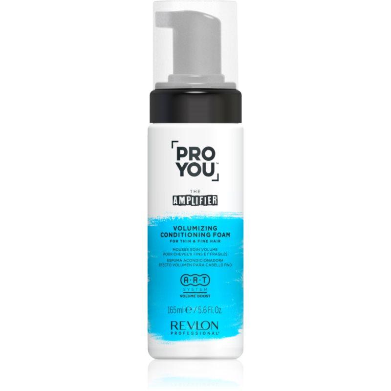 Revlon Professional Pro You The Amplifier pěnový kondicionér pro jemné a zplihlé vlasy 165 ml