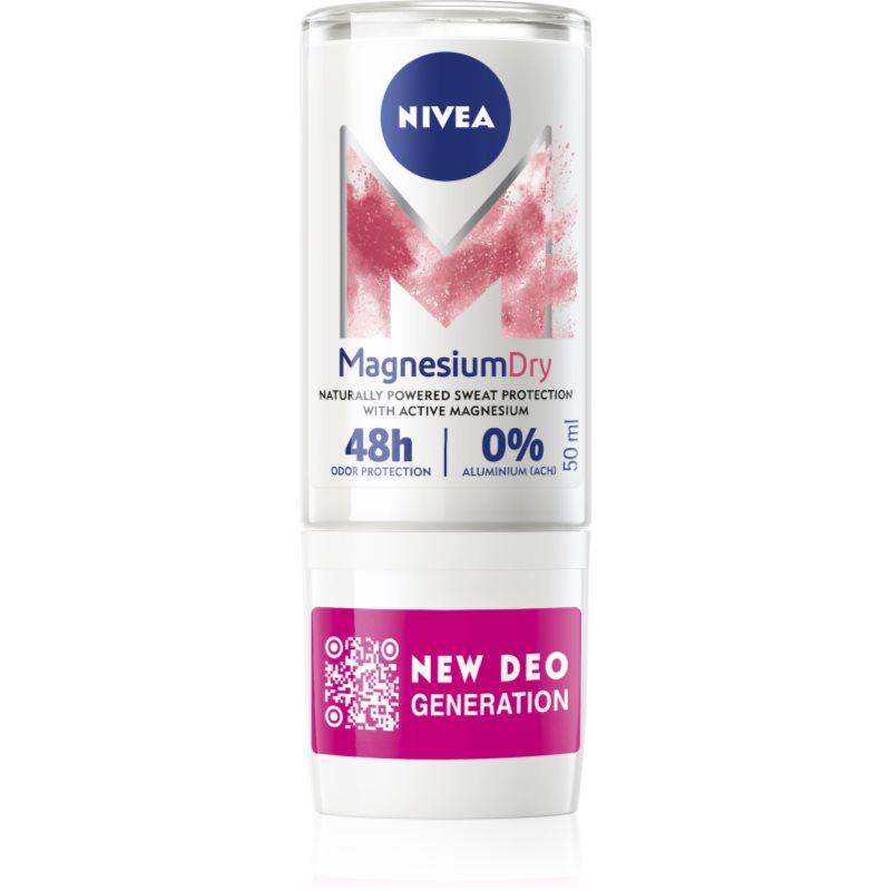 Nivea Magnesium Dry kuličkový deodorant pro ženy 50 ml