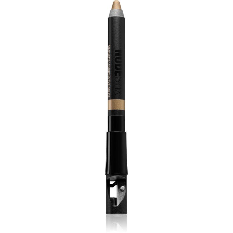 Nudestix Magnetic Luminous univerzální tužka na oči odstín Queen Olive 2,8 g