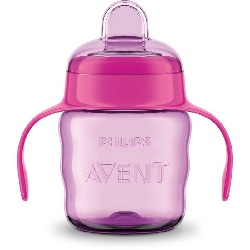 Philips Avent Classic SCF551/03 6 m+ hrnek s držadly Pink 200 ml