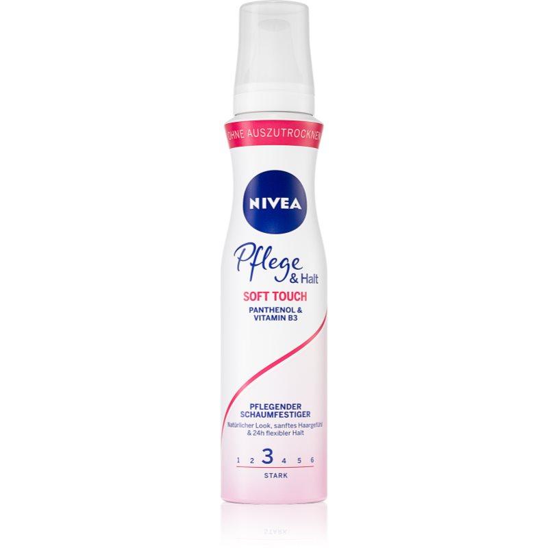 NIVEA Care & Hold pěnové tužidlo 150 ml
