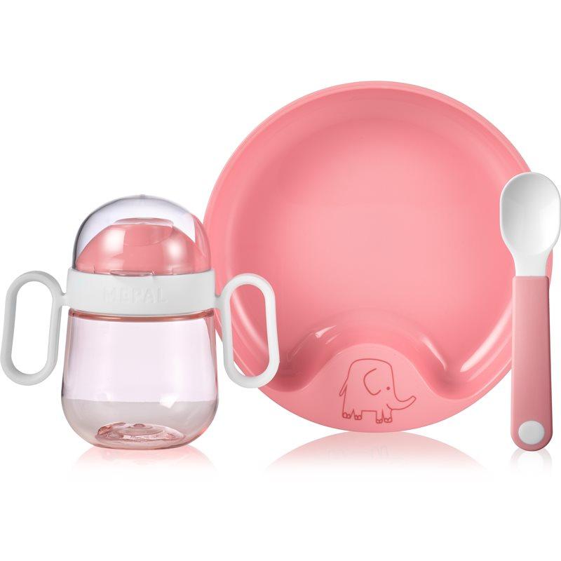 Mepal Mio Pink sada pro děti 6m+