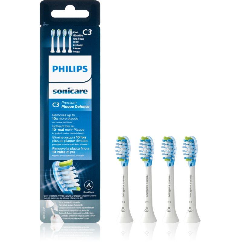 Philips Sonicare Premium Plaque Defense Standard HX9044/17 náhradní hlavice pro zubní kartáček 4 ks