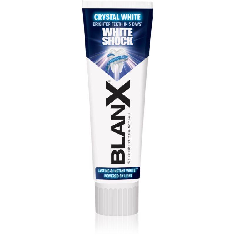 BlanX White Shock Instant White bělicí zubní pasta 75 ml
