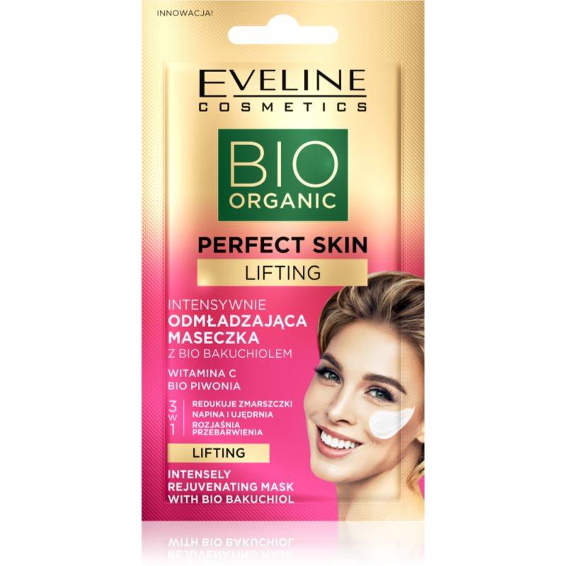 Eveline Cosmetics Perfect Skin Bio Bakuchiol intenzivně omlazující maska 8 ml