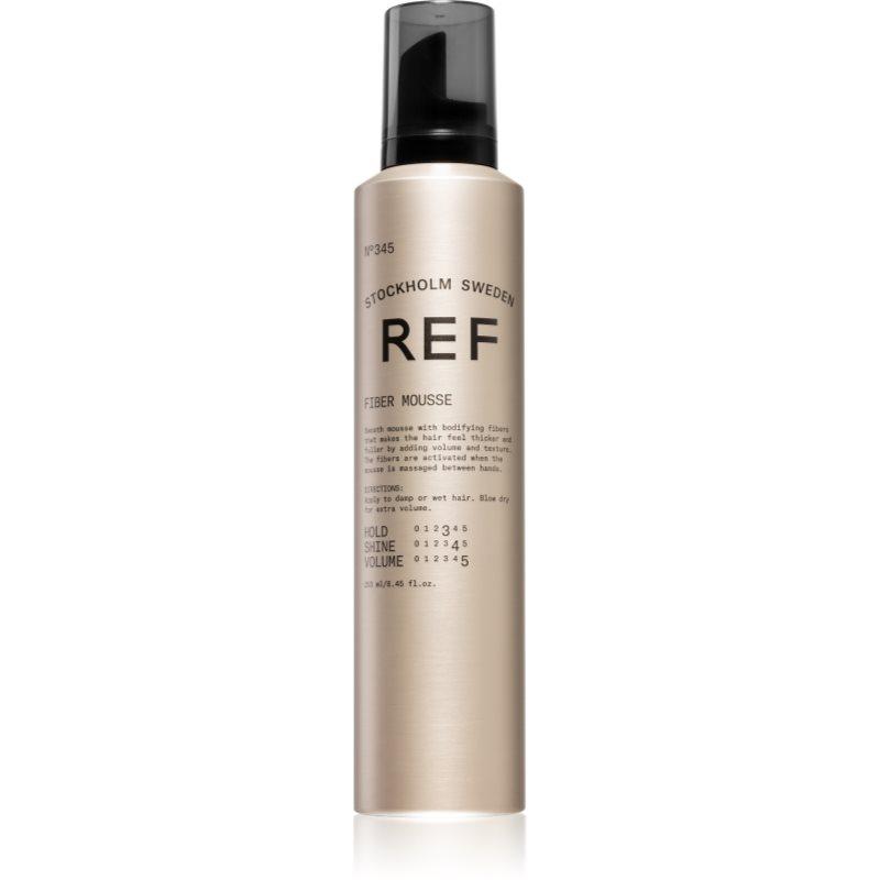 REF Styling Fiber Mousse pěna na vlasy pro objem od kořínků 250 ml