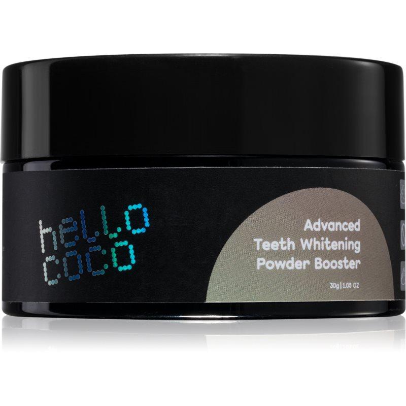 Hello Coco Advanced Whitening Powder Booster bělicí zubní pudr 30 g