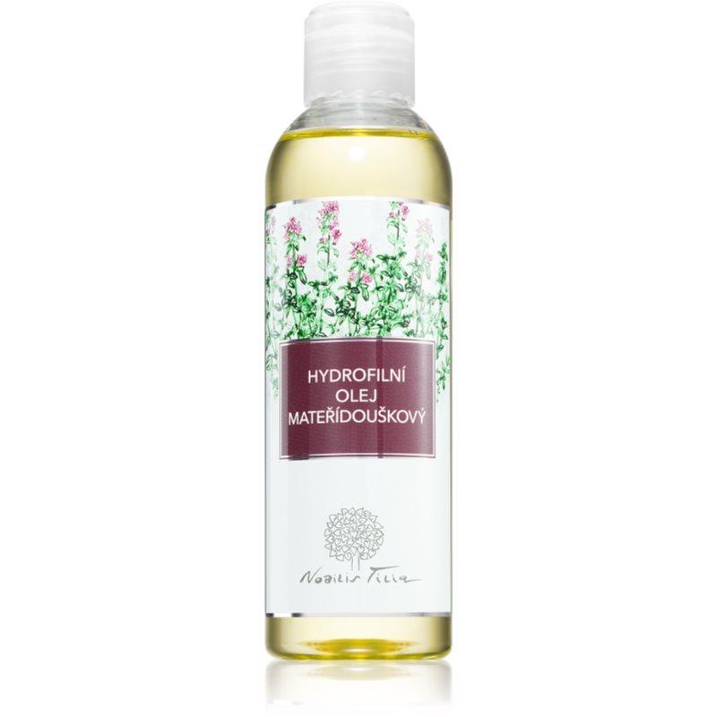 Nobilis Tilia Hydrofilní Olej Mateřídouška čisticí a odličovací olej 200 ml