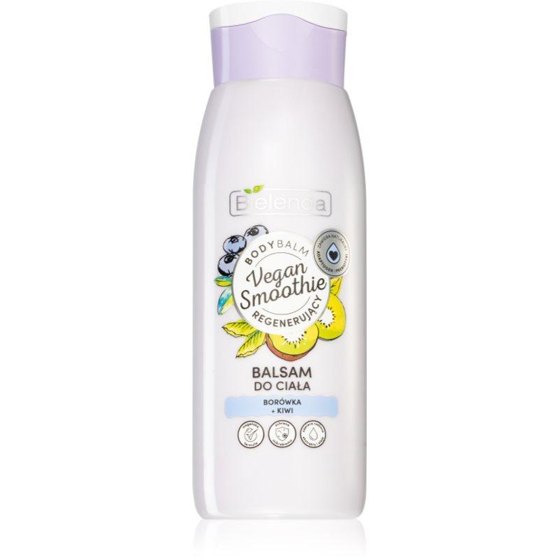 Bielenda Vegan Smoothie Blueberry + Kiwi zvláčňující tělový balzám 400 ml
