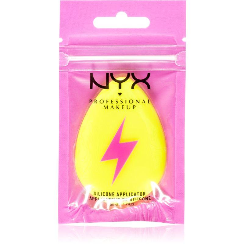 NYX Professional Makeup Plump Right Back silikonová houbička na make-up 1 ks