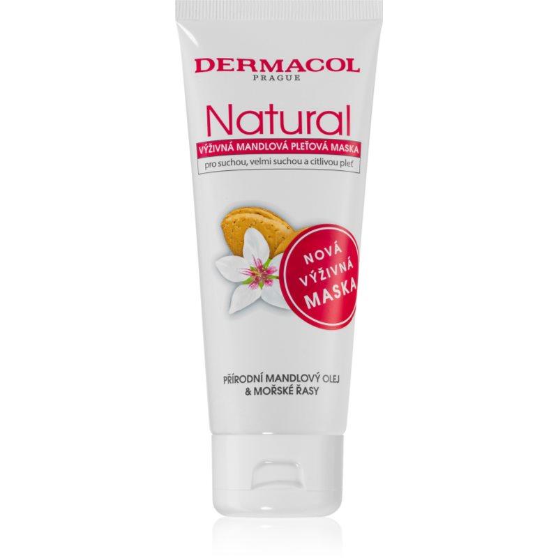 Dermacol Natural výživná krémová maska pro citlivou velmi suchou pleť 100 ml
