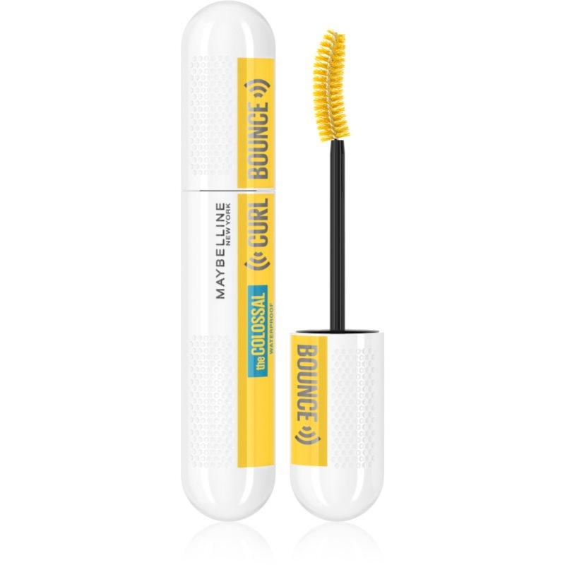 MAYBELLINE NEW YORK The Colossal Curl Bounce řasenka pro natočení a oddělení řas voděodolná 10 ml