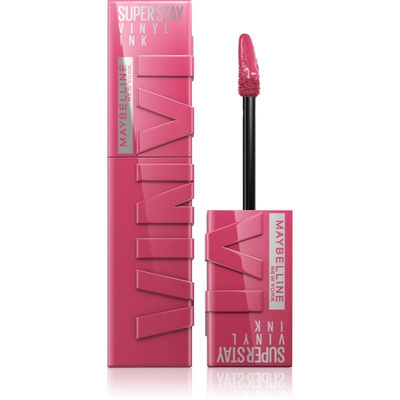MAYBELLINE NEW YORK SuperStay Vinyl Ink dlouhotrvající tekutá rtěnka 20 COY 4.2 ml