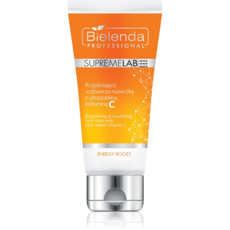 Bielenda Professional Supremelab Energy Boost rozjasňující maska s vitaminem C 70 ml