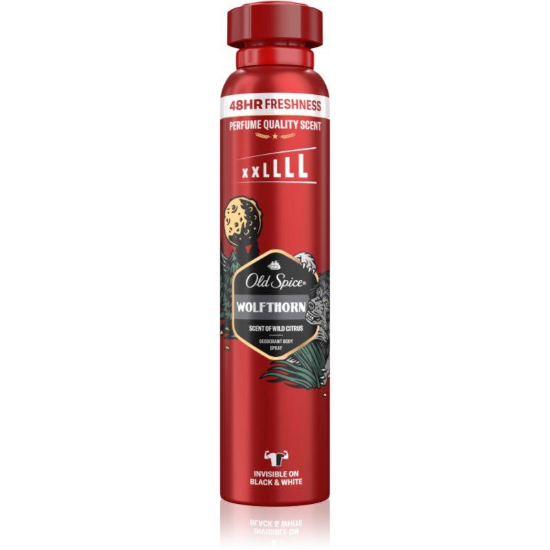 Old Spice Wolfthorn deodorant ve spreji pro muže 250 ml