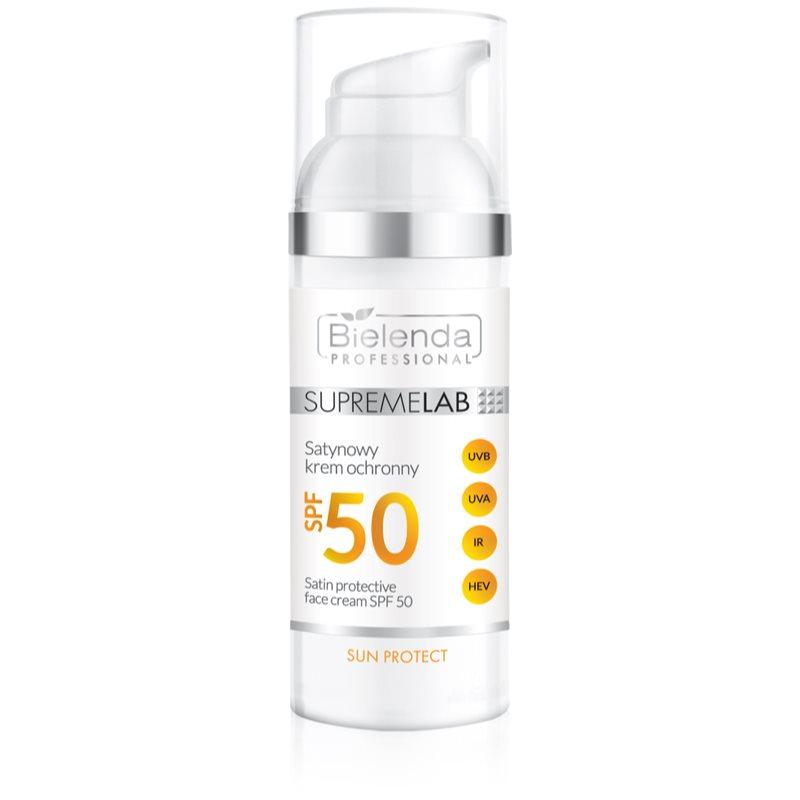 Bielenda Professional Supremelab Sun Protect ochranný krém na obličej SPF 50 50 ml